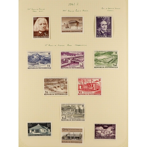 392 - 1850 - 1970 COLLECTION of mint and used in a Schaubek album, very substantial packed with sets, also... 