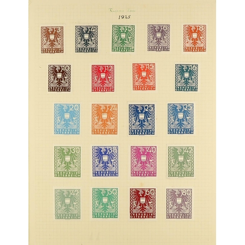 392 - 1850 - 1970 COLLECTION of mint and used in a Schaubek album, very substantial packed with sets, also... 