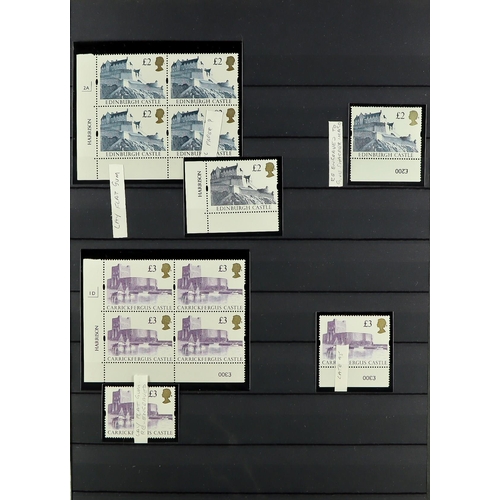 1600 - 1970's-2000's DEFINITIVES SPECIALIZED NEVER HINGED MINT COLLECTION in five stockbooks, includes Mach... 