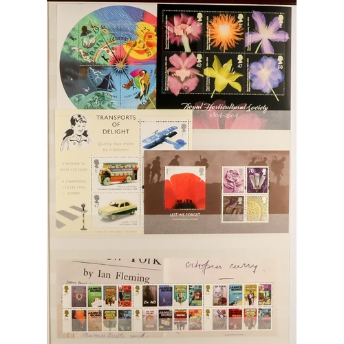 1601 - 1970's-2000's FACE VALUE £1,250+ Includes complete sets, mini-sheets, booklets, presentation packs e... 