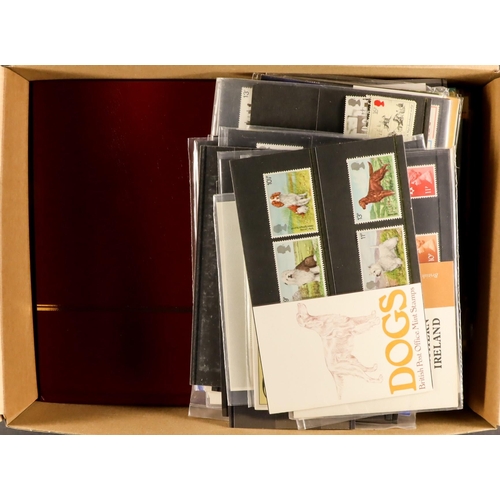 1601 - 1970's-2000's FACE VALUE £1,250+ Includes complete sets, mini-sheets, booklets, presentation packs e... 