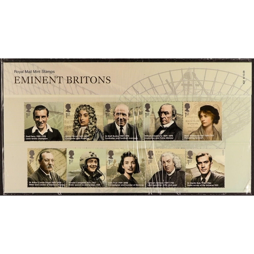 1602 - 1970's-2010 NEVER HINGED MINT STAMPS & FDC's Collection of all different Presentation Packs and Firs... 