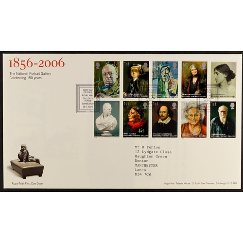 1602 - 1970's-2010 NEVER HINGED MINT STAMPS & FDC's Collection of all different Presentation Packs and Firs... 