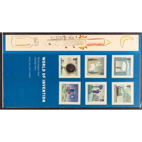 1602 - 1970's-2010 NEVER HINGED MINT STAMPS & FDC's Collection of all different Presentation Packs and Firs... 