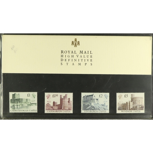 1602 - 1970's-2010 NEVER HINGED MINT STAMPS & FDC's Collection of all different Presentation Packs and Firs... 