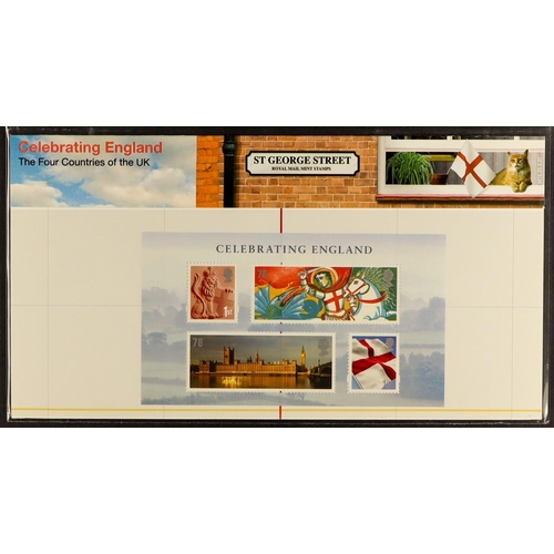 1602 - 1970's-2010 NEVER HINGED MINT STAMPS & FDC's Collection of all different Presentation Packs and Firs... 