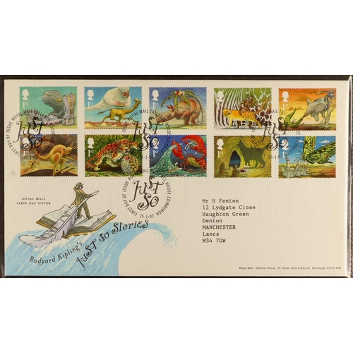 1602 - 1970's-2010 NEVER HINGED MINT STAMPS & FDC's Collection of all different Presentation Packs and Firs... 