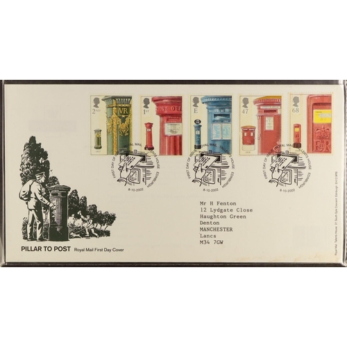 1602 - 1970's-2010 NEVER HINGED MINT STAMPS & FDC's Collection of all different Presentation Packs and Firs... 