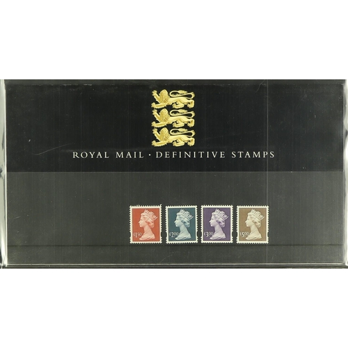 1602 - 1970's-2010 NEVER HINGED MINT STAMPS & FDC's Collection of all different Presentation Packs and Firs... 