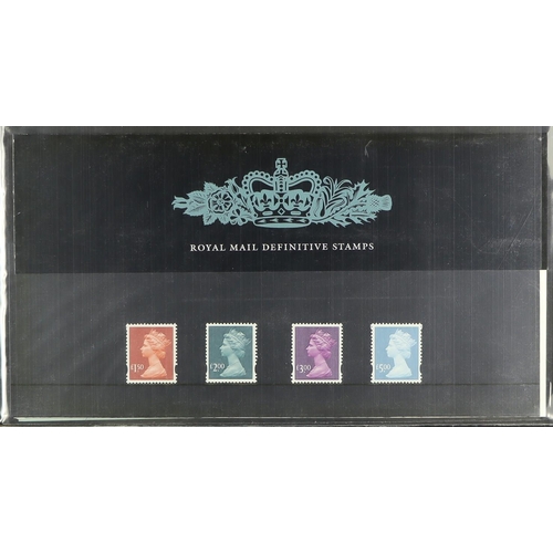 1602 - 1970's-2010 NEVER HINGED MINT STAMPS & FDC's Collection of all different Presentation Packs and Firs... 