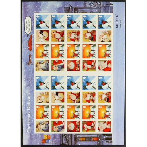 1603 - 1970's-2010's NEVER HINGED MINT RANGES Includes Smiler sheets (x30), 2008 Year book, gutter pairs co... 