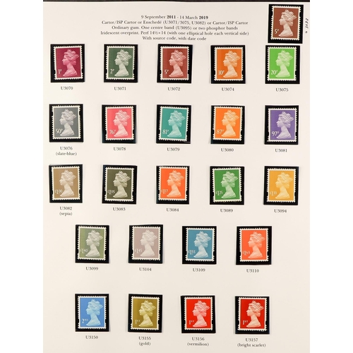 1604 - 1970's-2021 NEVER HINGED MINT RANGES, FACE £2,600+ Collection/accumulation in seven albums, includes... 