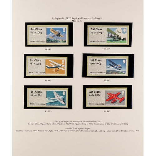 1604 - 1970's-2021 NEVER HINGED MINT RANGES, FACE £2,600+ Collection/accumulation in seven albums, includes... 