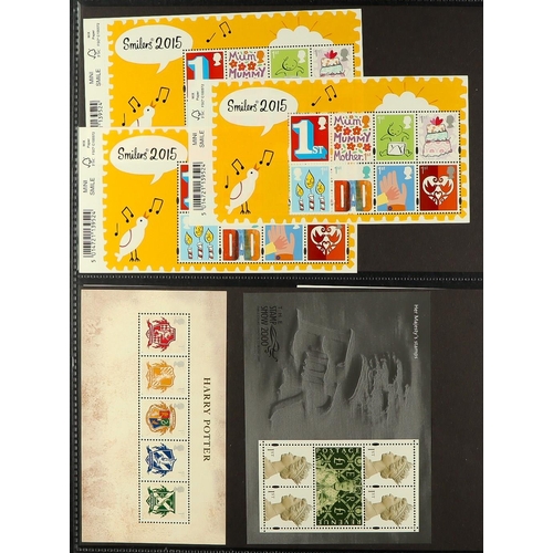 1604 - 1970's-2021 NEVER HINGED MINT RANGES, FACE £2,600+ Collection/accumulation in seven albums, includes... 