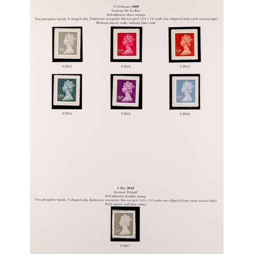 1604 - 1970's-2021 NEVER HINGED MINT RANGES, FACE £2,600+ Collection/accumulation in seven albums, includes... 