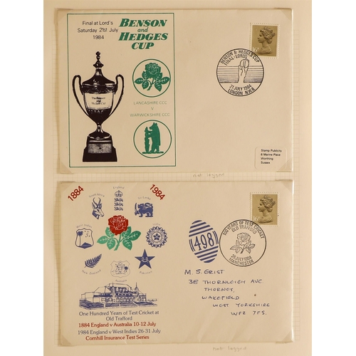 1607 - 1971 - 1991 STAMPS & COVERS IN 6 ALBUMS. An extensive collection of definitive & commemorative stamp... 