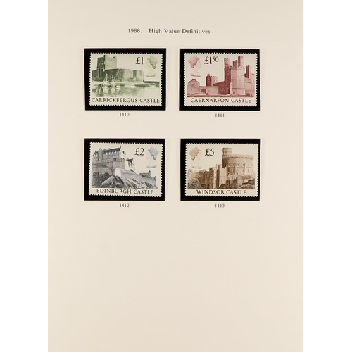 1613 - 1971-2003 NEVER HINGED MINT COLLECTION in two hingeless Stanley Gibbons albums, virtually complete f... 