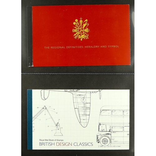 1620 - 1972-2009 PRESTIGE BOOKLETS Collection in an album, includes 1972 Wedgwood etc. Face value £300. (47... 