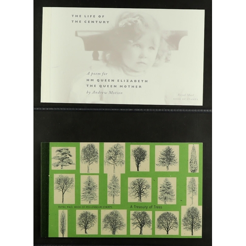 1620 - 1972-2009 PRESTIGE BOOKLETS Collection in an album, includes 1972 Wedgwood etc. Face value £300. (47... 