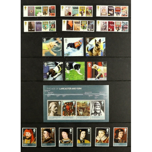 1626 - 1977-2008 YEAR PACKS Complete run (less 1982), plus a few souvenir packs. Containing never hinged mi... 