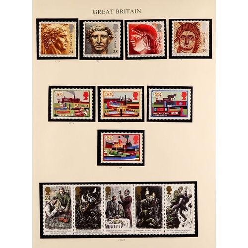 1628 - 1978-2004 NEVER HINGED MINT COLLECTION Includes 1978-1997 issues in two Windsor albums incl definiti... 