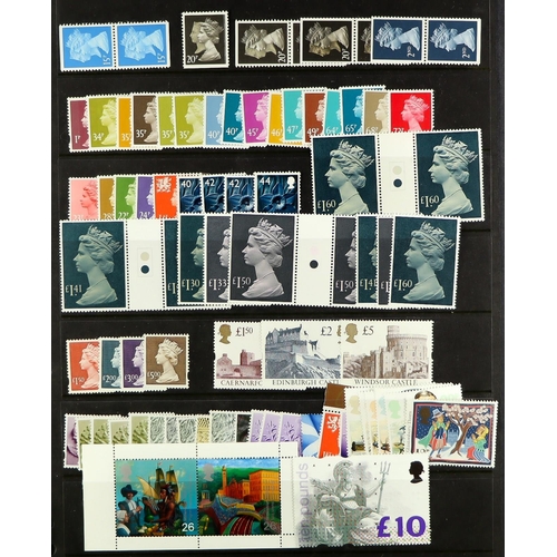 1631 - 1980-2010 NEVER HINGED MINT COLLECTION in three hingeless Lindner albums, plus SG album. Includes co... 