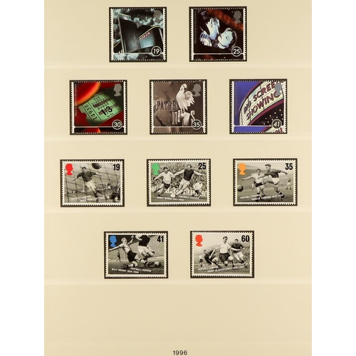 1631 - 1980-2010 NEVER HINGED MINT COLLECTION in three hingeless Lindner albums, plus SG album. Includes co... 