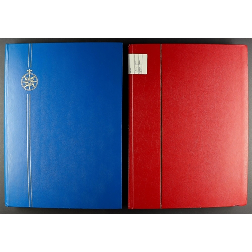 1633 - 1982-2010 NEVER HINGED MINT COLLECTION displayed by issues in two stockbooks, includes comprehensive... 