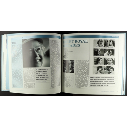 1634 - 1984-2009 YEAR BOOKS Complete run, containing superb never hinged mint issues, face value £515+ (26 ... 