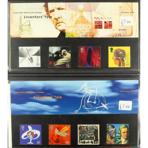 1635 - 1985 - 2015 COMMEMORATIVE COLLECTION in three binders. Face value £595. Lot 1635 [c]