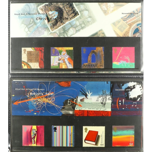 1635 - 1985 - 2015 COMMEMORATIVE COLLECTION in three binders. Face value £595. Lot 1635 [c]