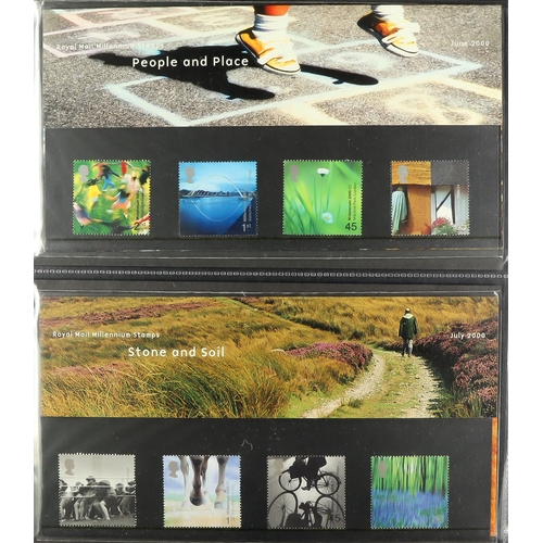 1635 - 1985 - 2015 COMMEMORATIVE COLLECTION in three binders. Face value £595. Lot 1635 [c]