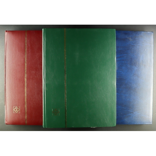 1636 - 1985 - 2015 COMMEMORATIVE COLLECTION in three stockbooks. Face value £1786. Lot 1636 [c]