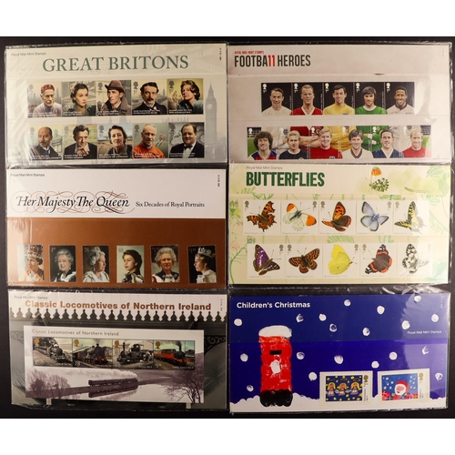 1637 - 1986-2017 PRESENTATION PACKS Collection in a box, seems to be fairly complete for the period. Includ... 