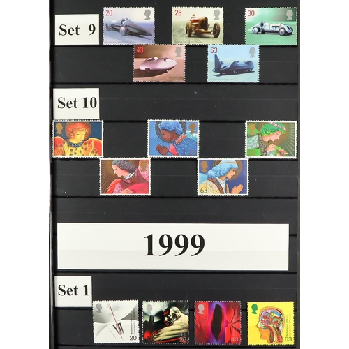 1643 - 1995 - 2012 COMMEMORATIVE COLLECTION in two Lindner stock books. Highly complete with, the Olympic s... 