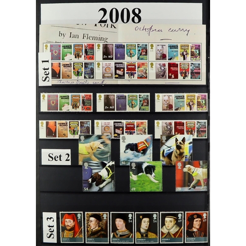 1643 - 1995 - 2012 COMMEMORATIVE COLLECTION in two Lindner stock books. Highly complete with, the Olympic s... 