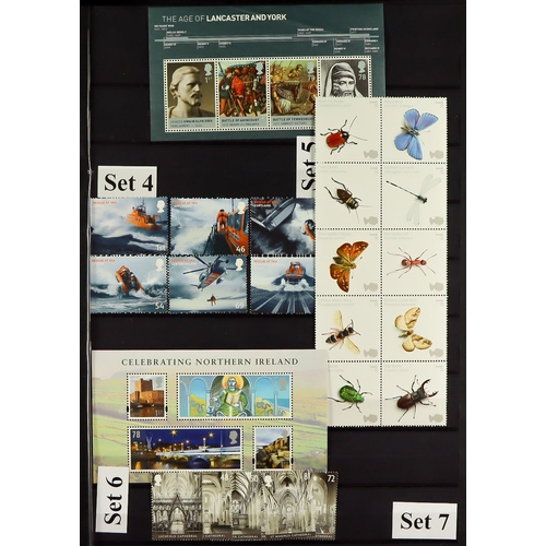 1643 - 1995 - 2012 COMMEMORATIVE COLLECTION in two Lindner stock books. Highly complete with, the Olympic s... 