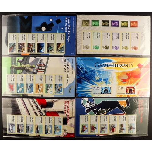 1647 - 1999 - 2015 PRESENTATION PACKS. A near complete run (only a handful missing) which includes Post & G... 