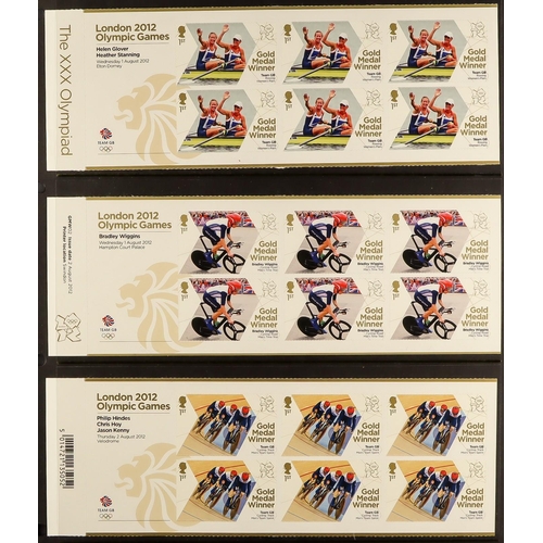 1652 - 2004-2012 NEVER HINGED MINT COLLECTION in two hingeless Stanley Gibbons albums, virtually complete f... 