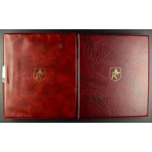 1652 - 2004-2012 NEVER HINGED MINT COLLECTION in two hingeless Stanley Gibbons albums, virtually complete f... 