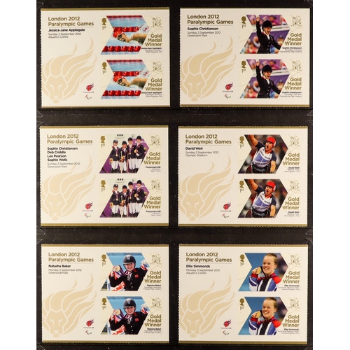 1653 - 2005-2016 NEVER HINGED MINT COLLECTION in two hingeless Leuchtturm albums, virtually complete for th... 