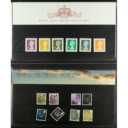 1658 - 2010's-2021 NEVER HINGED MINT RANGES in album, includes many complete sets, mini-sheets, presentatio... 