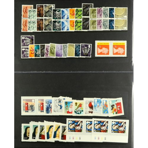 1658 - 2010's-2021 NEVER HINGED MINT RANGES in album, includes many complete sets, mini-sheets, presentatio... 