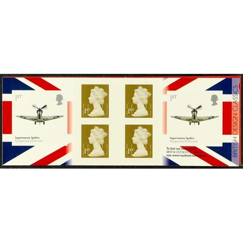 1664 - 2012-2020 Collection of First Class self-adhesive booklets, each containing six 1st class stamps. Fa... 