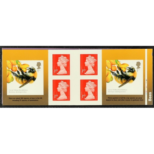 1664 - 2012-2020 Collection of First Class self-adhesive booklets, each containing six 1st class stamps. Fa... 