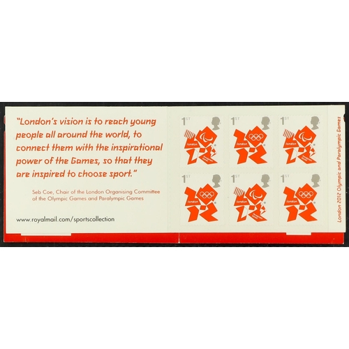 1664 - 2012-2020 Collection of First Class self-adhesive booklets, each containing six 1st class stamps. Fa... 