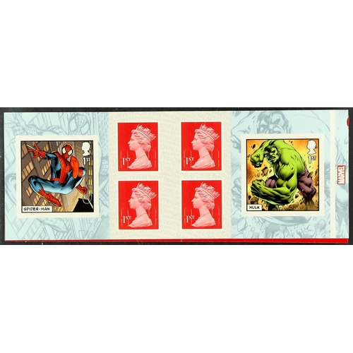 1664 - 2012-2020 Collection of First Class self-adhesive booklets, each containing six 1st class stamps. Fa... 