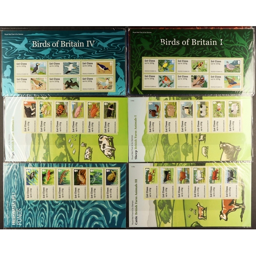 1691 - POST & GO PACKS. 20 different packs. Includes, Birds, Farm Animals, and Freshwater Life sets. Face v... 