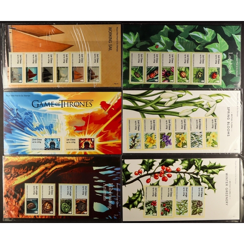 1691 - POST & GO PACKS. 20 different packs. Includes, Birds, Farm Animals, and Freshwater Life sets. Face v... 