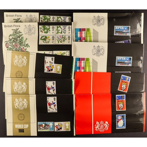 1693 - PRE-DECIMAL PRESENTATION PACKS 1960's duplicated stock, retail £11,500+ (many 100's) Lot 1693 [c]